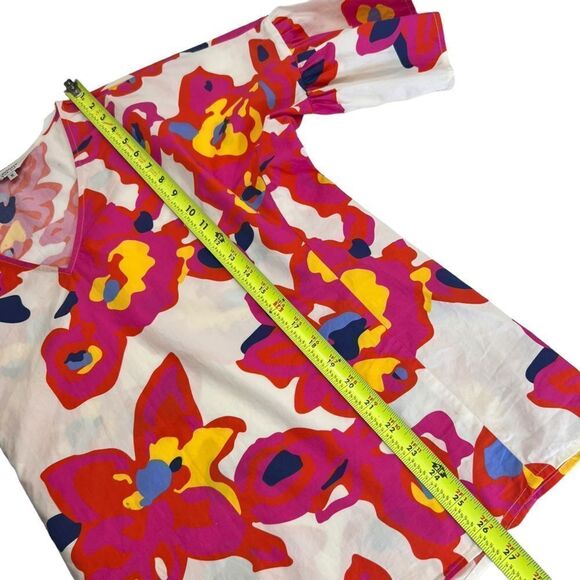 Crosby by Mollie Burch Floral Tunic Top - Picture 9 of 11